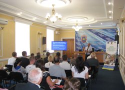 Обласний семінар зі створення сільськогосподарських обслуговуючих кооперативів на Черкащині