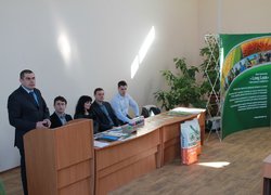 В Уманському НУС проведено «День кар’єри» з компанією «Дюпон Україна»