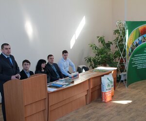 В Уманському НУС проведено «День кар’єри» з компанією «Дюпон Україна»