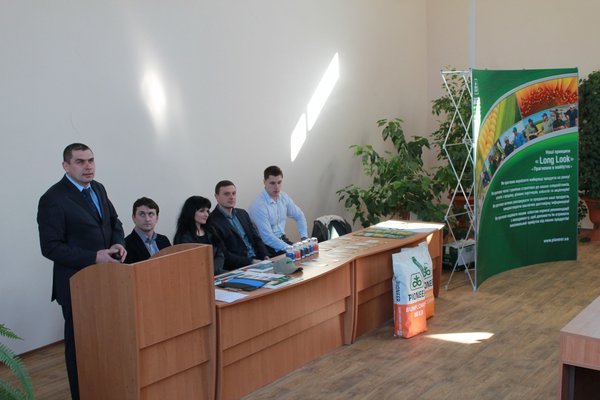 В Уманському НУС проведено «День кар’єри» з компанією «Дюпон Україна»