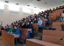 В Уманському НУС проведено «День кар’єри» з компанією «Дюпон Україна»