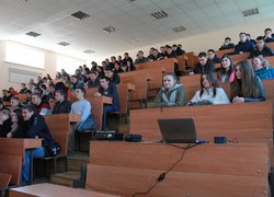 В Уманському НУС проведено «День кар’єри» з компанією «Дюпон Україна»