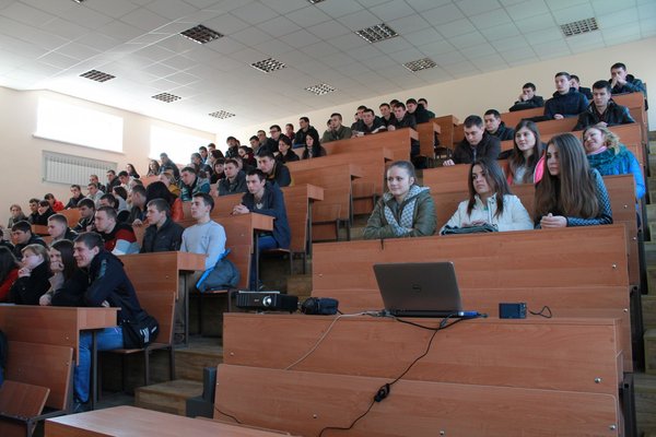 В Уманському НУС проведено «День кар’єри» з компанією «Дюпон Україна»