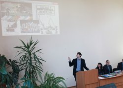 В Уманському НУС проведено «День кар’єри» з компанією «Дюпон Україна»