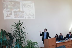 В Уманському НУС проведено «День кар’єри» з компанією «Дюпон Україна»