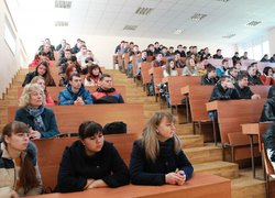 В Уманському НУС проведено «День кар’єри» з компанією «Дюпон Україна»