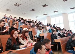 В Уманському НУС проведено «День кар’єри» з компанією «Дюпон Україна»