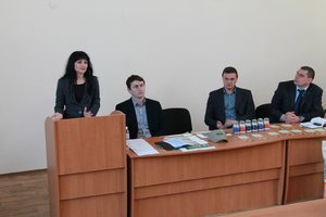 В Уманському НУС проведено «День кар’єри» з компанією «Дюпон Україна»