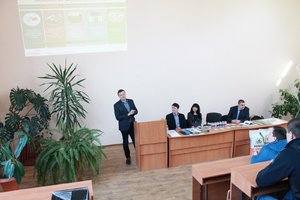 В Уманському НУС проведено «День кар’єри» з компанією «Дюпон Україна»