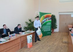 В Уманському НУС проведено «День кар’єри» з компанією «Дюпон Україна»