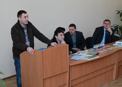 В Уманському НУС проведено «День кар’єри» з компанією «Дюпон Україна»