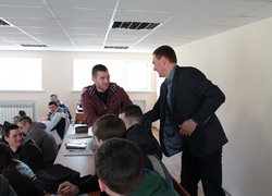 В Уманському НУС проведено «День кар’єри» з компанією «Дюпон Україна»