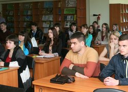 Для студентів Уманського НУС відбувся ярмарок вакансій