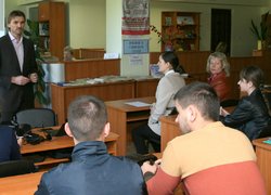 Для студентів Уманського НУС відбувся ярмарок вакансій