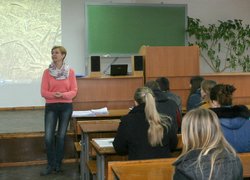 День кар’єри в Уманському НУС
