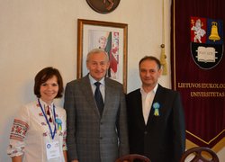 Литовська Республіка вітає  представників Уманського національного університету садівництва