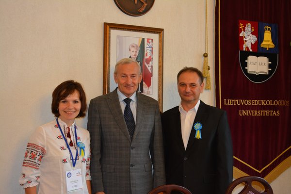 Литовська Республіка вітає  представників Уманського національного університету садівництва