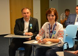 Литовська Республіка вітає  представників Уманського національного університету садівництва