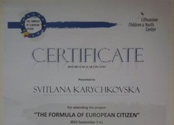Литовська Республіка вітає  представників Уманського національного університету садівництва