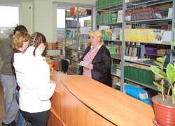 Знайомство студентів першого курсу з бібліотекою