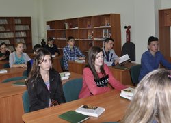 Знайомство студентів першого курсу з бібліотекою