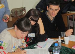 Навчальний семінар «Особливості ведення переговорів про ціну товару»