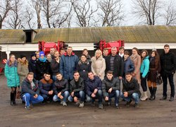 Студенти кафедри менеджменту організацій відвідали  ДП «Умань-Агро»