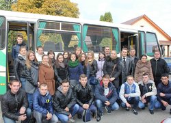 Виїзне засідання наукового гуртка кафедри менеджменту організацій на виробничій базі CТОВ «Верхнячка-Агро»