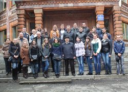 Виїзне засідання наукового гуртка кафедри менеджменту організацій на виробничій базі CТОВ «Верхнячка-Агро»