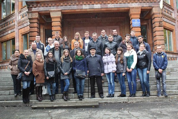Виїзне засідання наукового гуртка кафедри менеджменту організацій на виробничій базі CТОВ «Верхнячка-Агро»