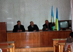 Виїзне засідання наукового гуртка кафедри менеджменту організацій на виробничій базі CТОВ «Верхнячка-Агро»