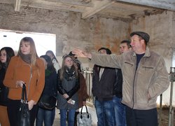 Виїзне засідання наукового гуртка кафедри менеджменту організацій на виробничій базі CТОВ «Верхнячка-Агро»