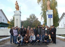 Виїзне засідання наукового гуртка кафедри менеджменту організацій на виробничій базі CТОВ «Верхнячка-Агро»