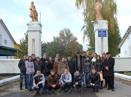 Виїзне засідання наукового гуртка кафедри менеджменту організацій на виробничій базі CТОВ «Верхнячка-Агро»