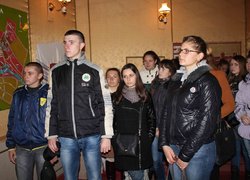 Виїзне засідання наукового гуртка кафедри менеджменту організацій на виробничій базі CТОВ «Верхнячка-Агро»