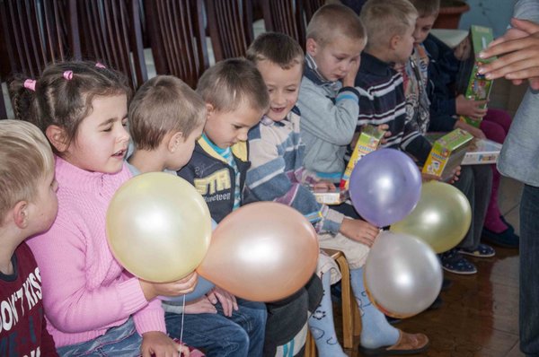 Благодійна діяльність студентів Уманського НУС