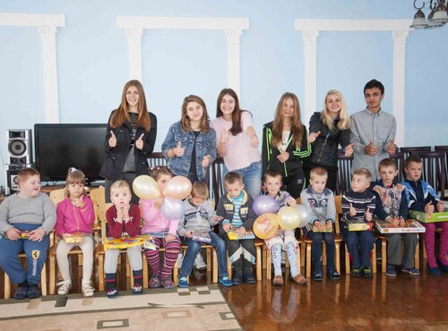 Благодійна діяльність студентів Уманського НУС