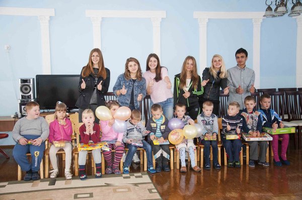 Благодійна діяльність студентів Уманського НУС