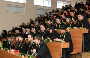 Факультет менеджменту проводжав своїх випускників