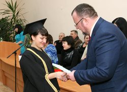Факультет менеджменту проводжав своїх випускників