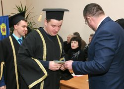 Факультет менеджменту проводжав своїх випускників