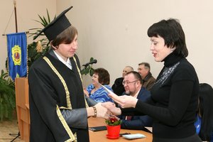 Факультет менеджменту проводжав своїх випускників