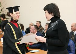 Факультет менеджменту проводжав своїх випускників