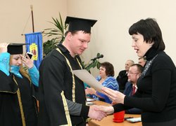 Факультет менеджменту проводжав своїх випускників