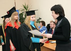 Факультет менеджменту проводжав своїх випускників