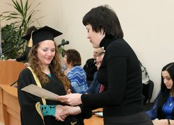 Факультет менеджменту проводжав своїх випускників