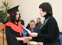 Факультет менеджменту проводжав своїх випускників