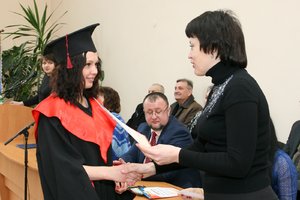 Факультет менеджменту проводжав своїх випускників