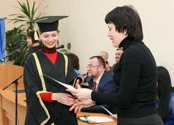 Факультет менеджменту проводжав своїх випускників