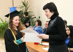 Факультет менеджменту проводжав своїх випускників